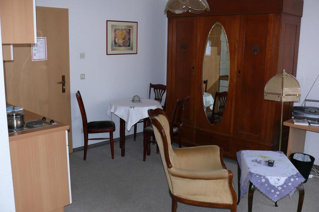 Ferienwohnung Herfurth Meiningen Exterior photo
